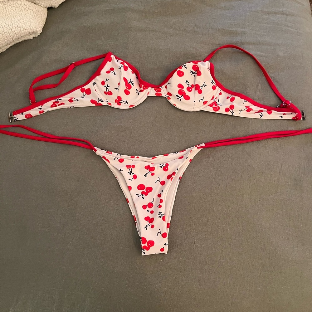 Cherry bikini